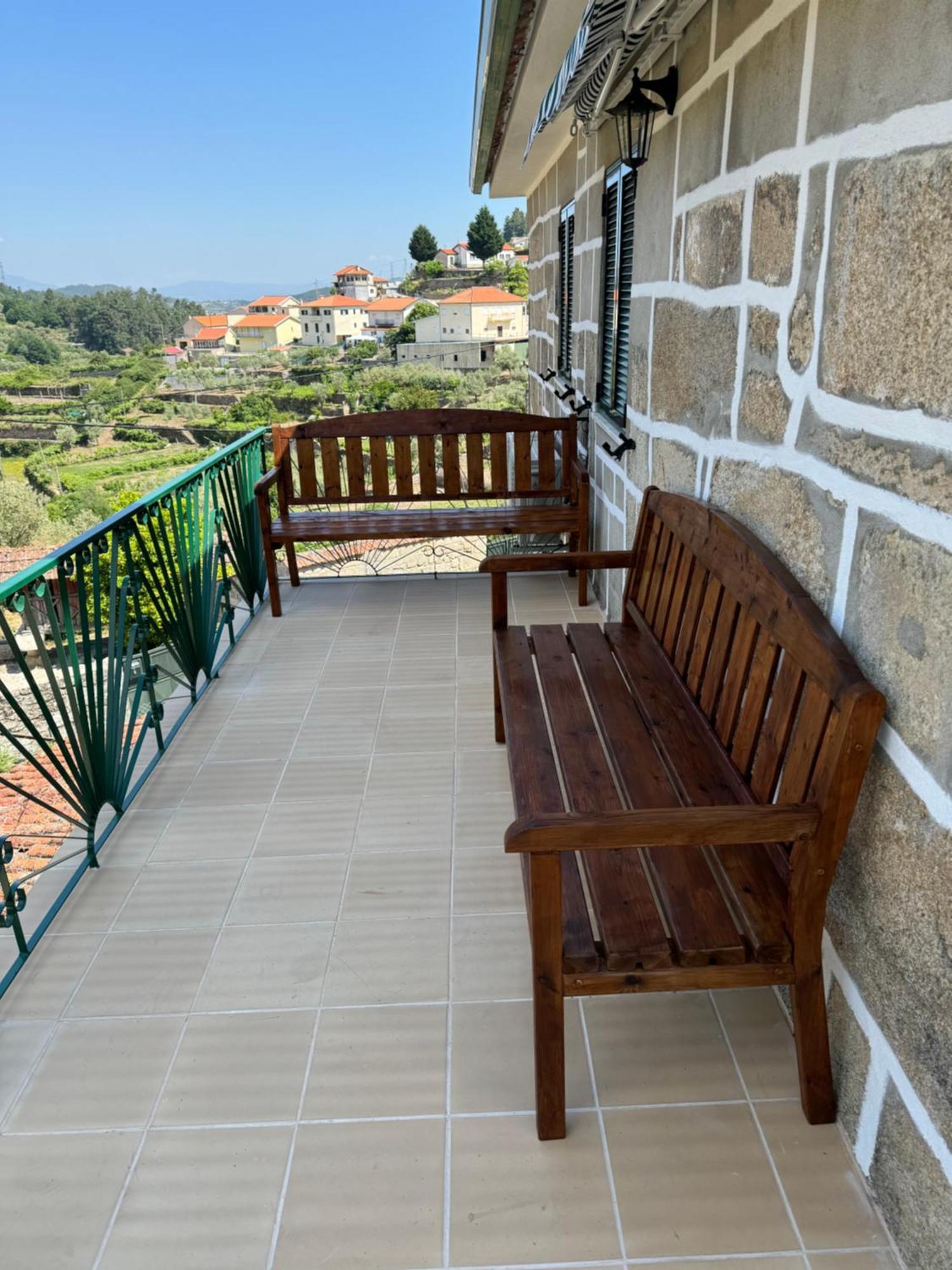Casa Do Terreiro Villa Sao Joao de Tarouca Екстериор снимка
